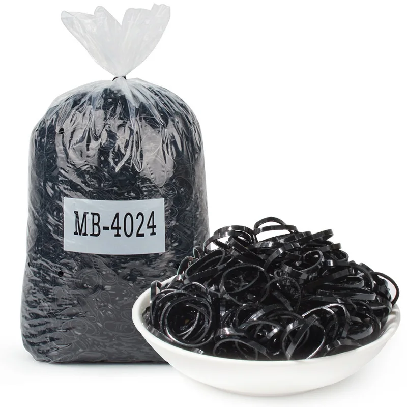 Loom Rubber Elastic Bands for DIY Bracelets or Girls Hair Ties