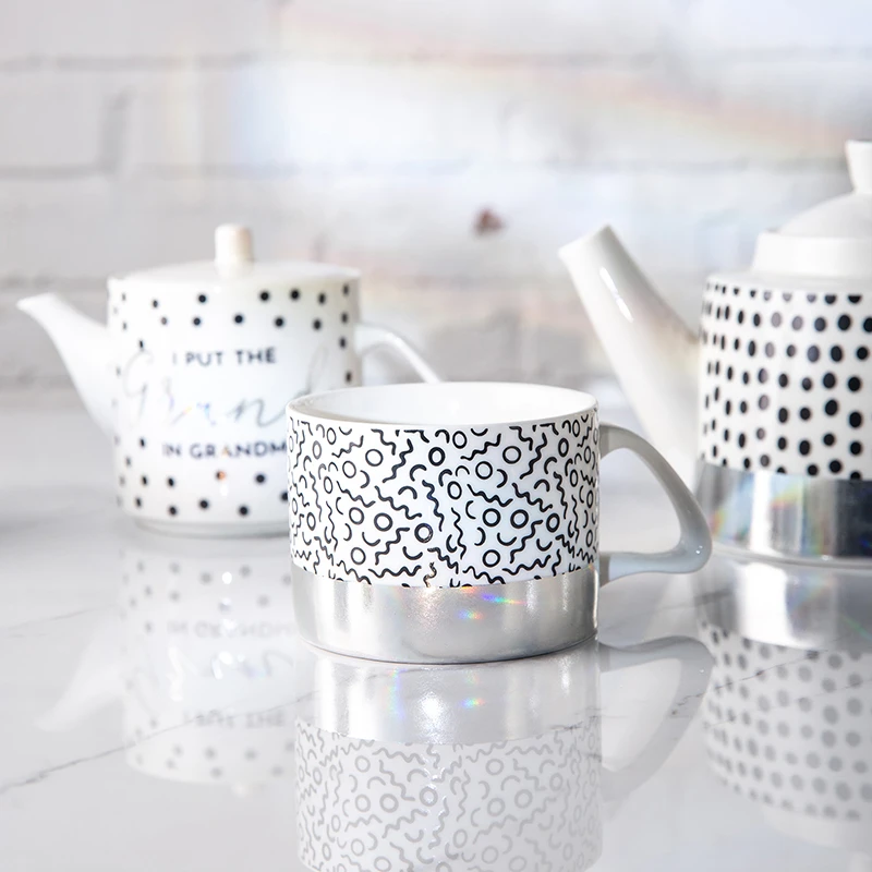 rslee design lipton-ceramic-cup glass mug sublimation sublimation ceramic mug