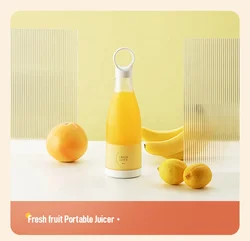 Dropshipping Amazon 350/450Ml Wireless Usb mini Juicer Cup Juice Blender Portable mini Blender for Fruit Mixer Smoothie