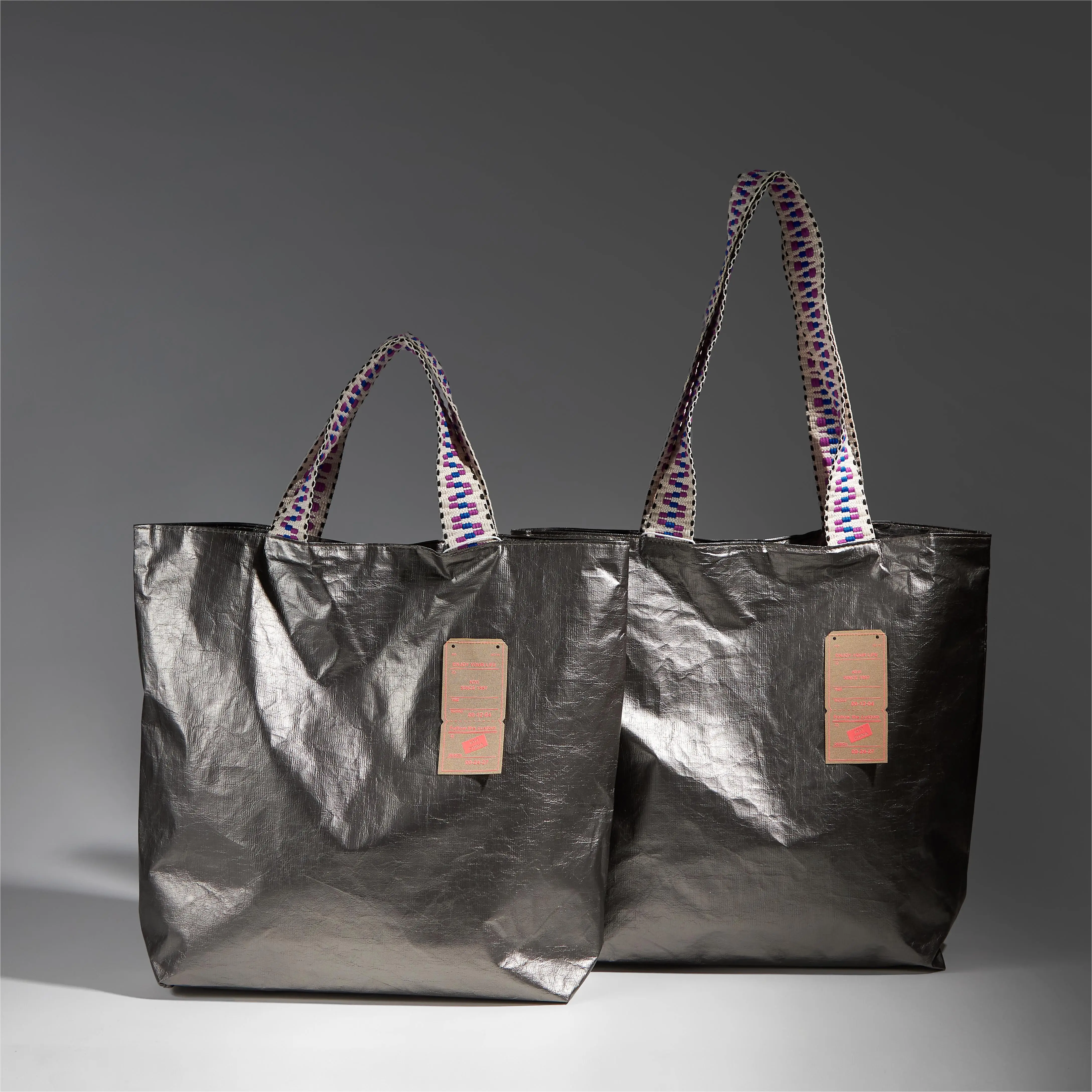 Durable light waterproof tyvek shopping Fashion bag eco bag