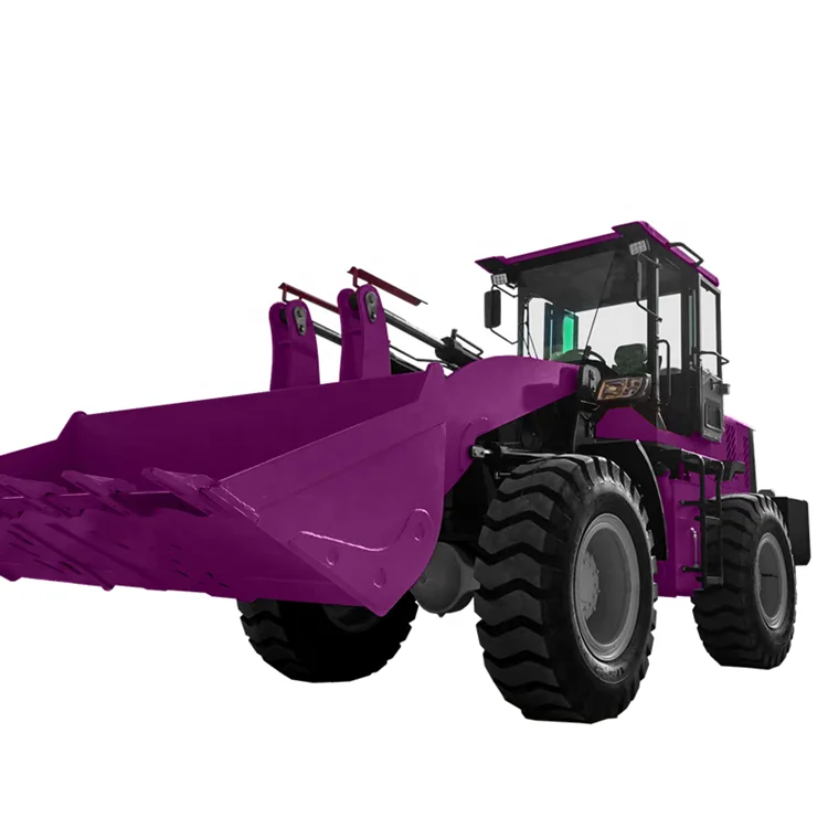 Wheel Loader Shovel 3 Ton  Engine 92KW Engineering machinery Full Hydraulic Backhoe Loader