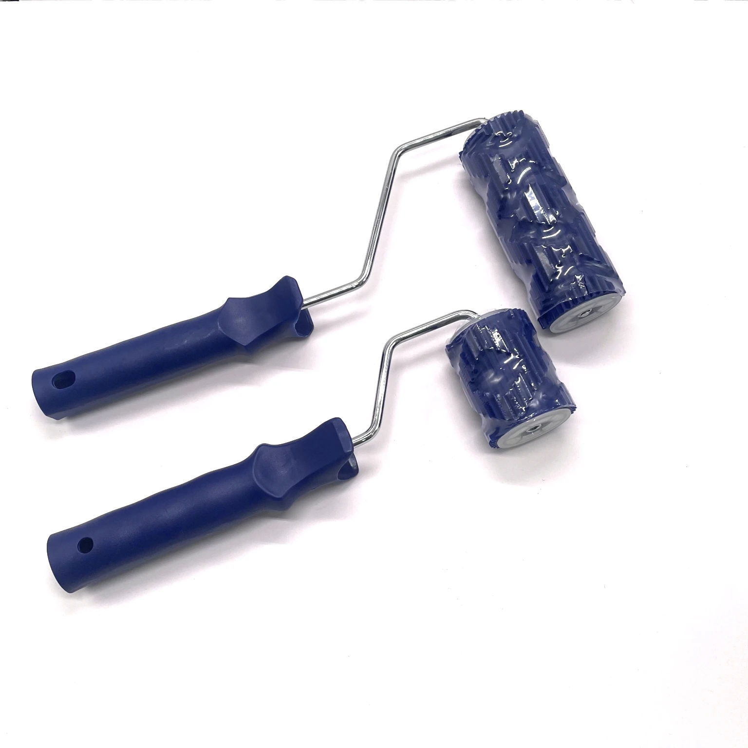 wall decoration patterned decorative paint rollers soft rubber wall pattern paint roller brush