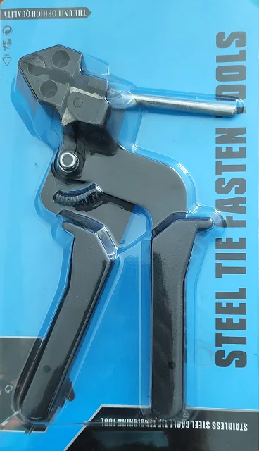 Automatic 2.4-9mm heavy duty cable zip ties cutoff gun tool