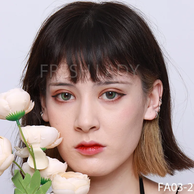 Linagguo Fresh Lady love story series Oxytocin wholesale cosmetic coloured contact lenses