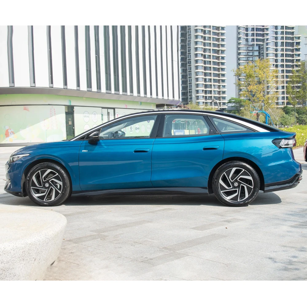 2024 VW ID7 VIZZION электромобиль для взрослых новые автомобили 700 км Дальняя дальность действия 5-дверная 5-местная Роскошная Автомобильная Volkswa gen ID.7 vizzion