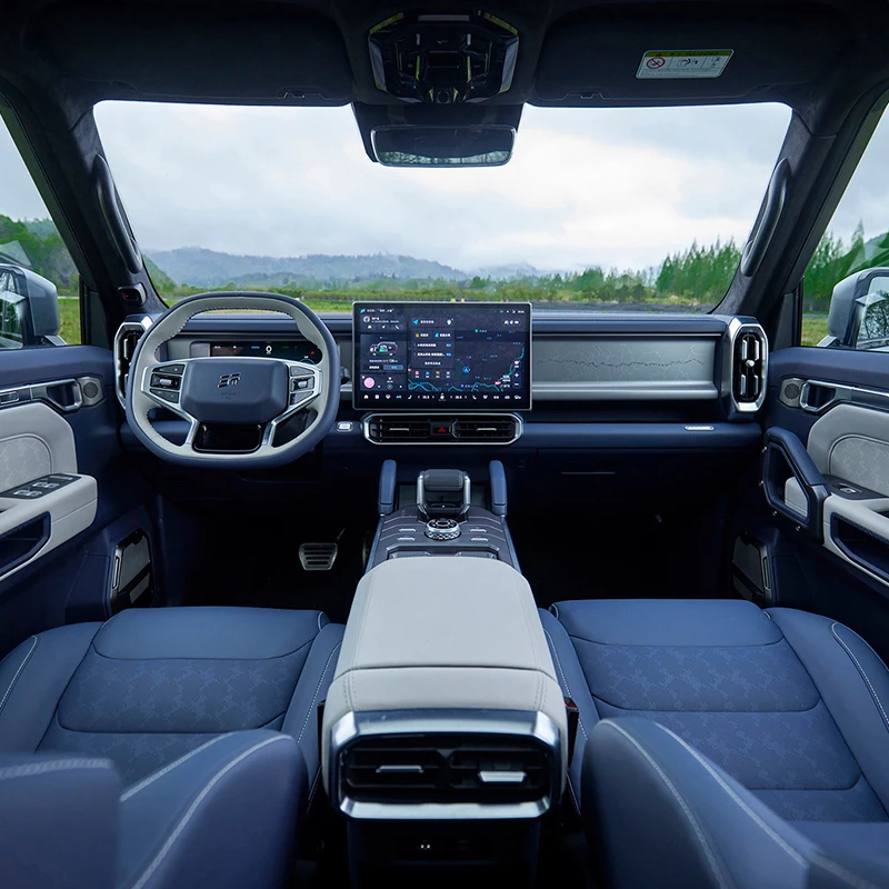 2024 Chery Jetour T2 4WD SUV Awd T-2 бензиновые автомобили новый Подержанный автомобиль