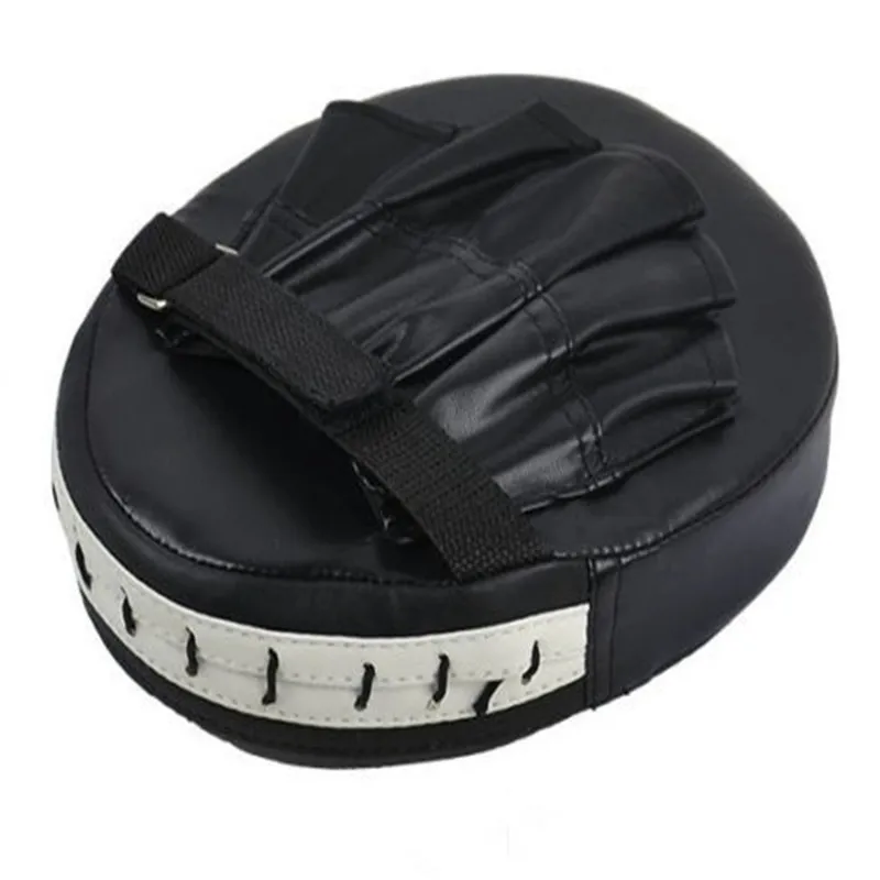 Boxing Hand Target MMA Martial Thai Kick Pad Kit Black Karate Training Mitt Focus Punch Pads Sparring Bags