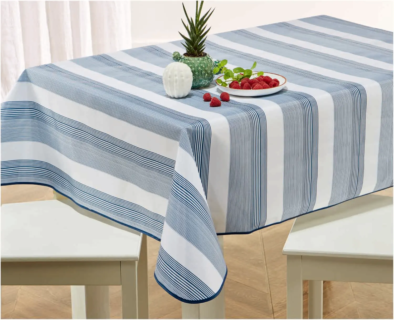Wholesale  PVC with flannel backing tablecloth  Table Cover for Dining tablecloth