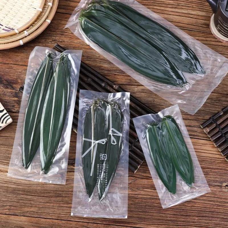Bamboo Leaf Bamboo Leaf Leaf For Sushi Restaurant Raw Materials For Chinese Traditional Food