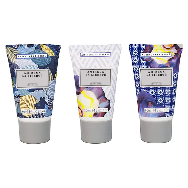 
Фирменный увлажняющий отбеливающий лосьон для рук с низким минимальным заказом 30 мл набор из 3 средств для рук 