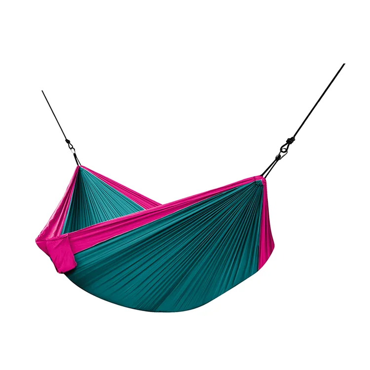 New Cheap Custom Logo Household Hanging Hammock Chair Outdoor Hammock Hanging Chair Portable Folding Hammock Camping