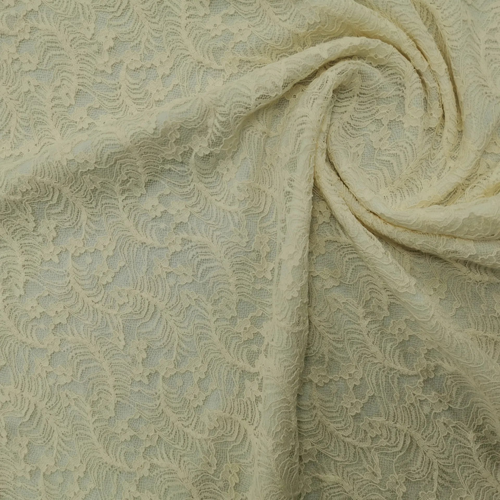 Newest Design Bridal Nylon Spandex Lace  Embroidery Luxury Lace Fabric