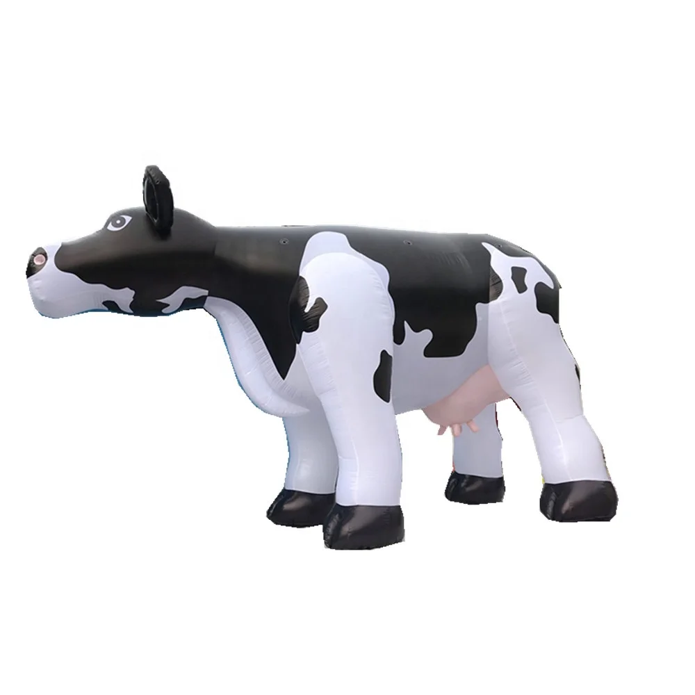 
high quality giant inflatable milch cow dairy cattle dairy cow for advertising 