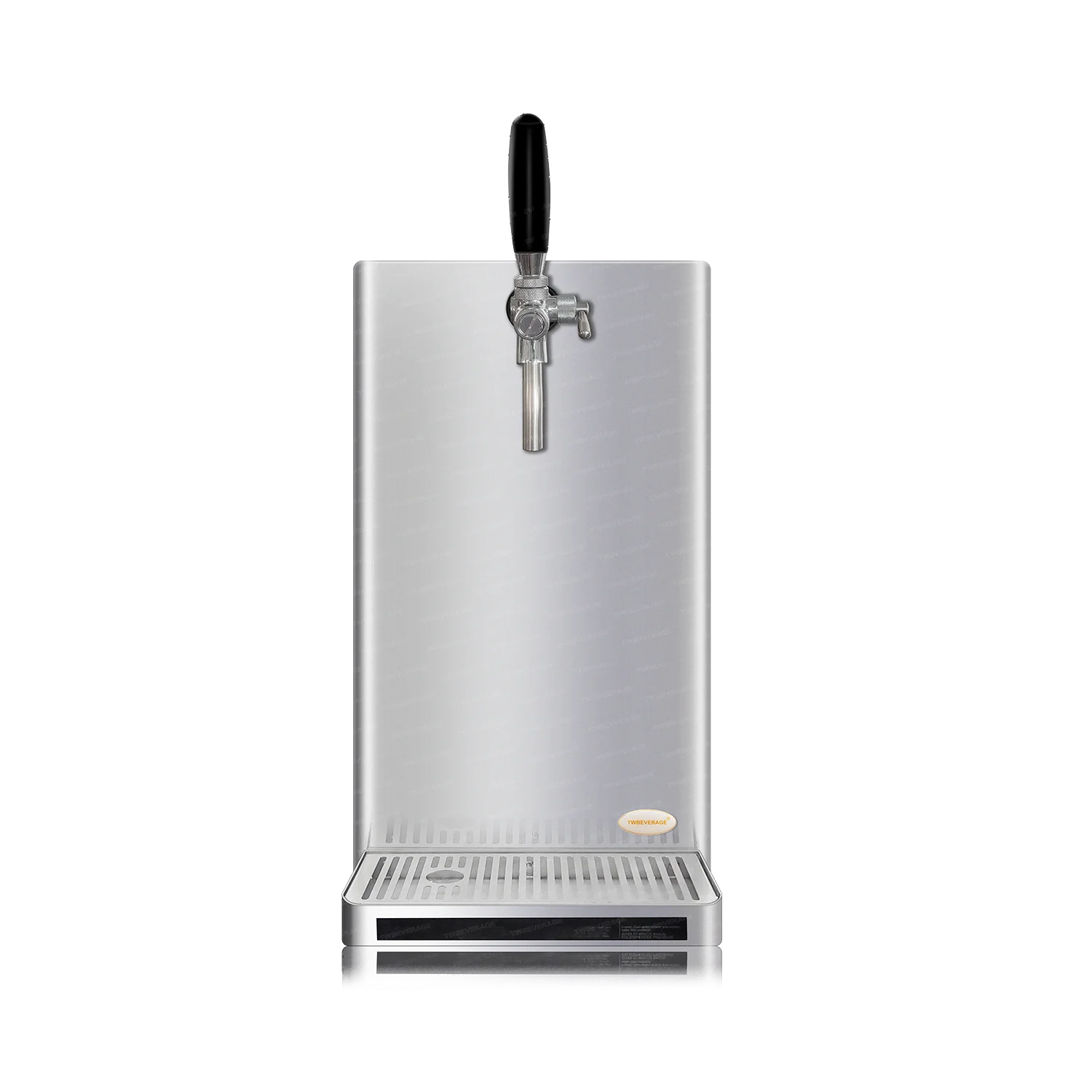 hot selling tabletop desktop two taps or one tap draft beer cooler dispenser machine