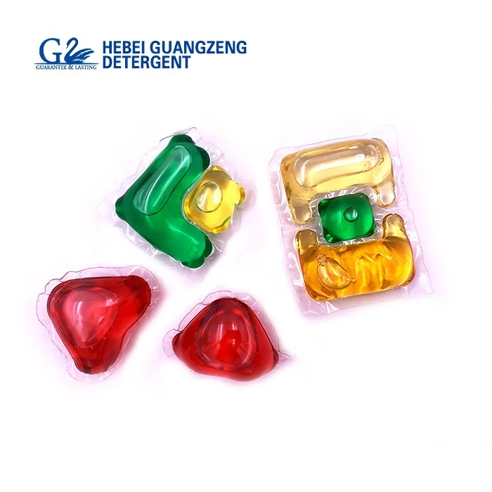 Cleaner Detergent OEM Sakura Laundry Beads Liquid Detergent Capsules 3In1 5In1 Laundry Pods With High Quality