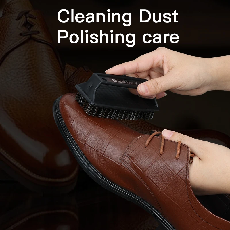 Factory OEM shoe polish set boot shine kit leather shoe shine kit