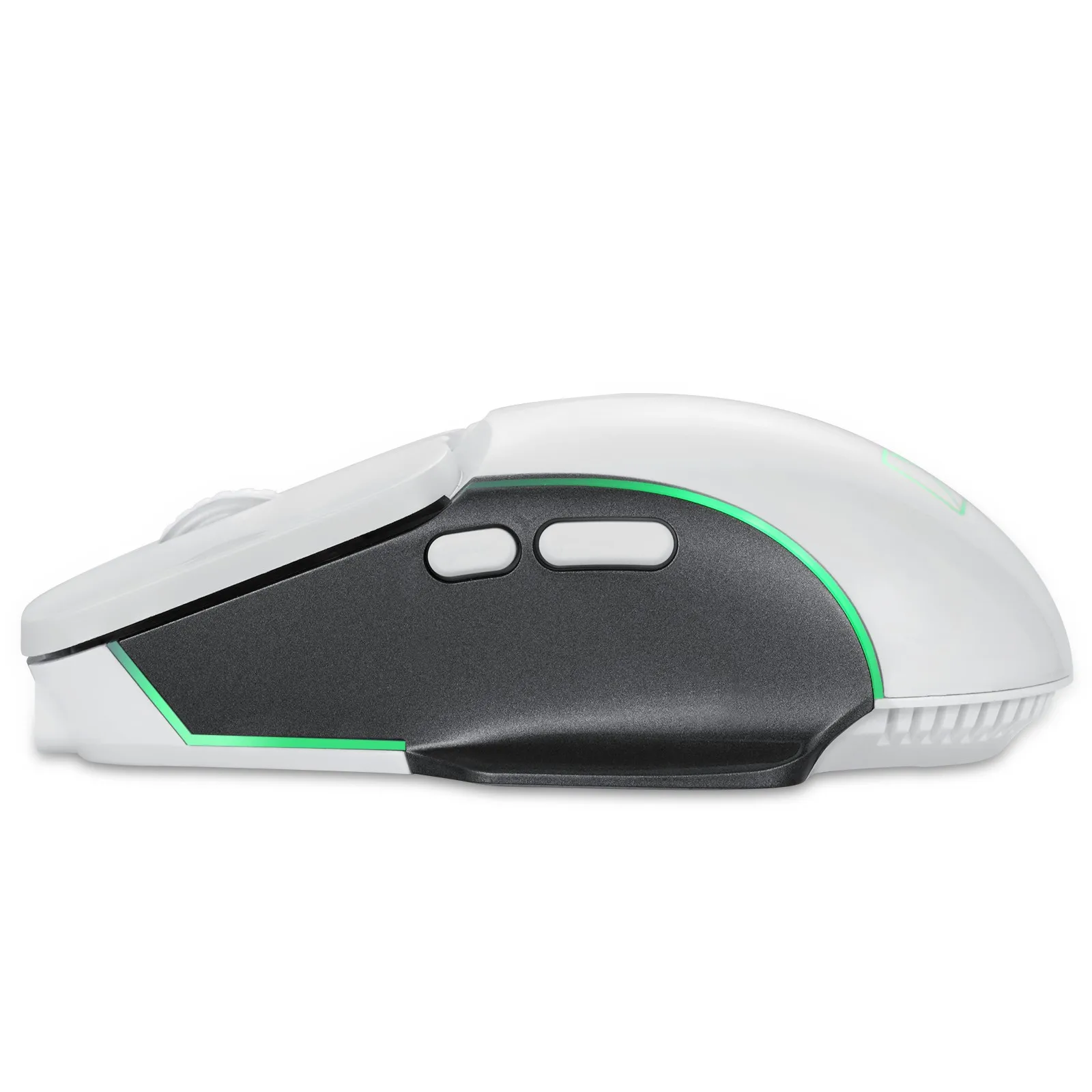 MT207wireless mouse 6 клавишная перезаряжаемая Настольная компьютерная мышь 2 4G Механическая игровая высокая