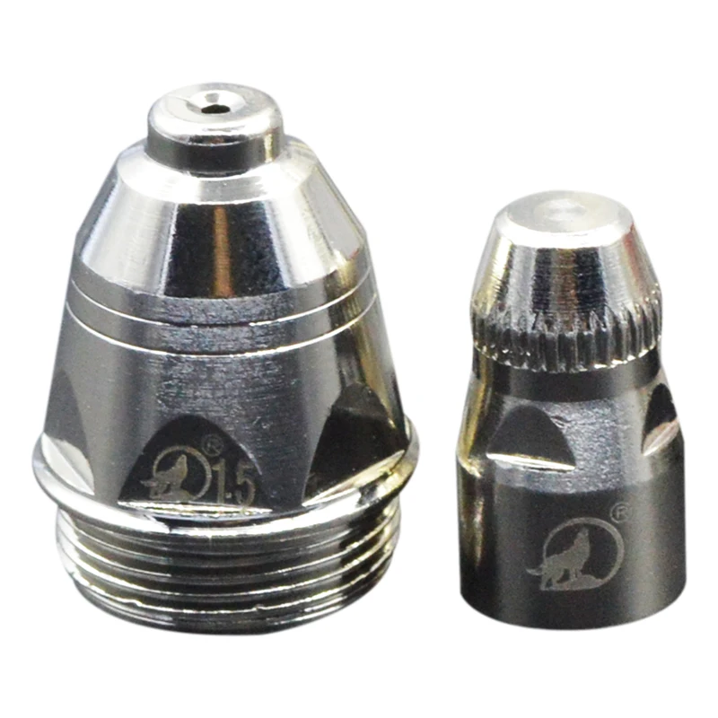  Насадки и электроды для плазменной горелки black wolf toploong серии 65/85/105A Nozzle220671 расходные материалы