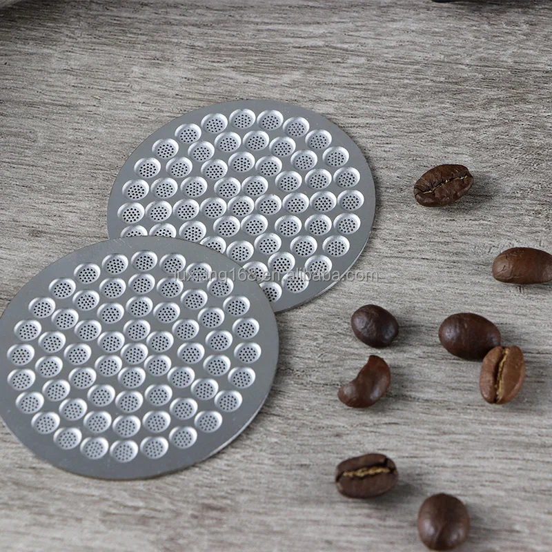 316 Stainless Steel sintered Disc Puck Screen Shower for  Coffee Portafilter