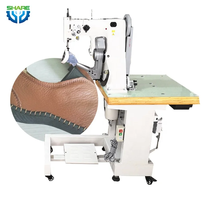Material shoe side repair stitching machine leather sewing machine for shoes