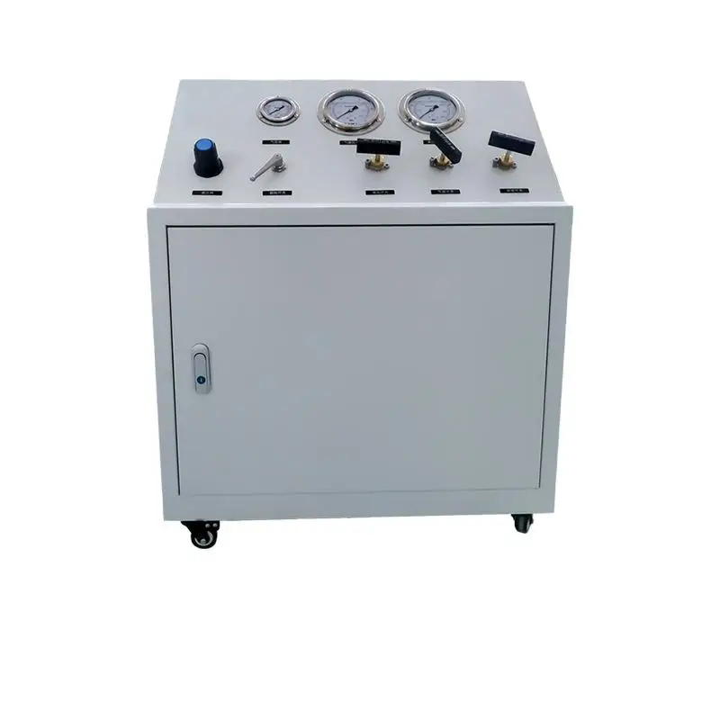 Chlorine Freon Propane Xenon Krypton Hydrogen Nitrous Oxide Ammonia Fluorine Carbon Monoxide Pressurization Filling Equipment