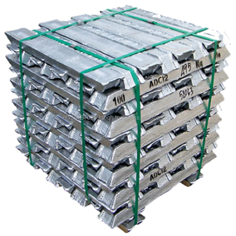 High Purity Primary Aluminium Ingots 99.99% / 99.9% /99.7%