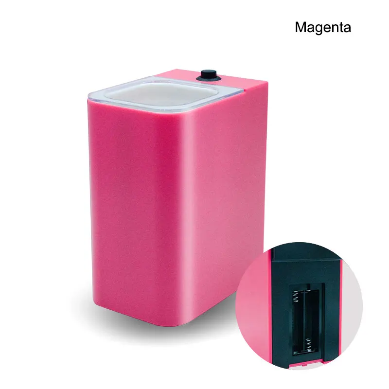 New UV Fishing Lure Jigs Fill Light Dry Battery Led UV Luminous Bait Cup UV Squid Jig Fill Light Jig Lure Flashlight