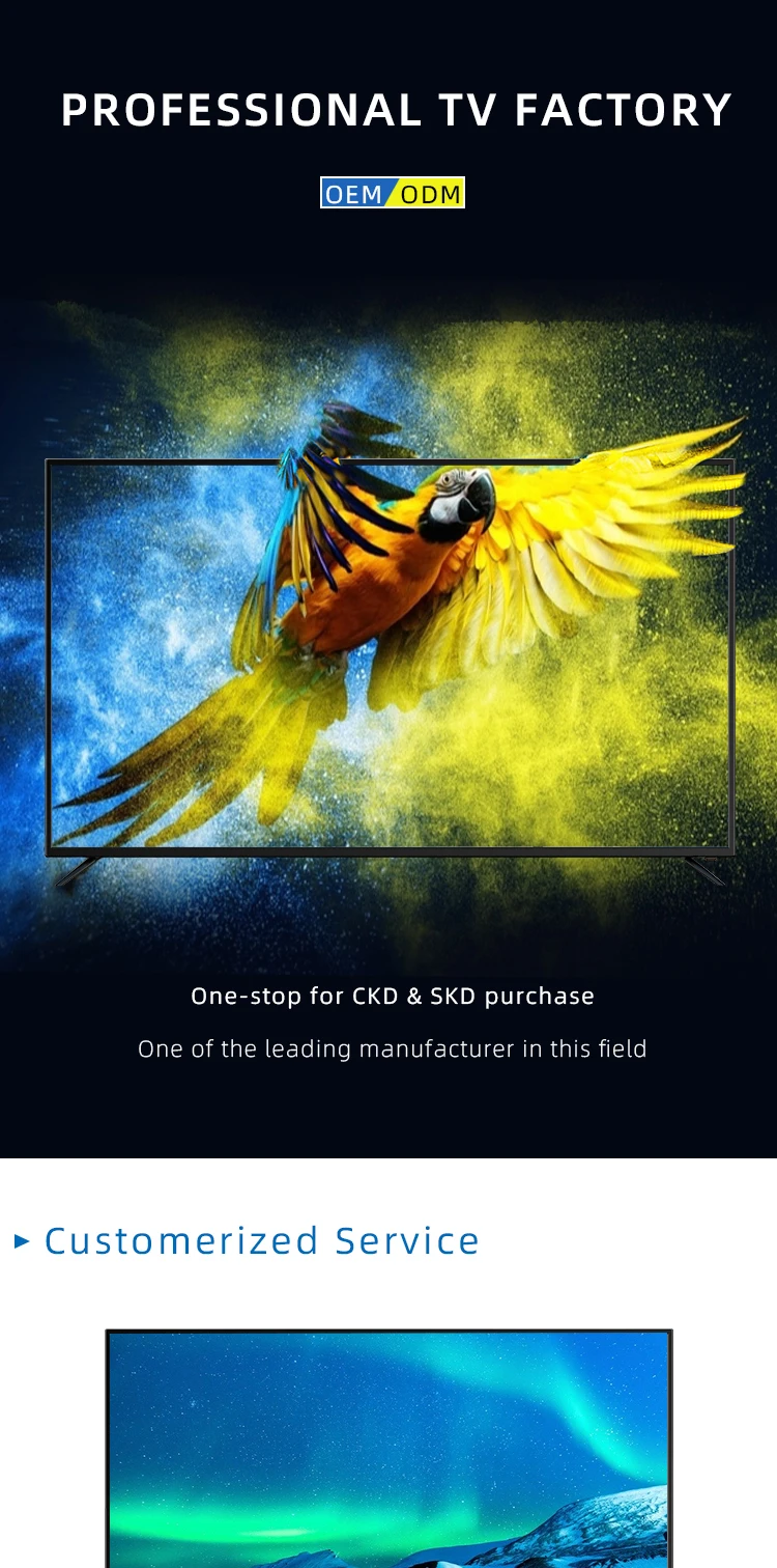 Brand new smart tv 4k uhd hd large screen television 4k smart tv 65 inch led