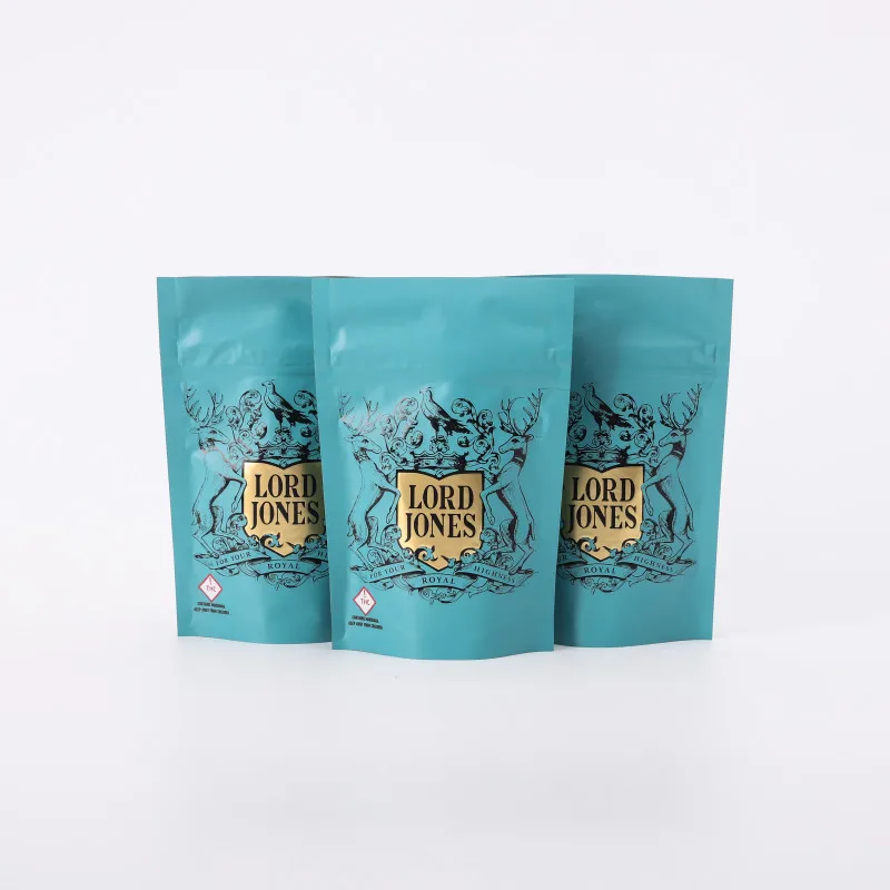 
Dissolvable For Packing Damp Proof Customized Biodegradable Doypack Popcorn Snack Pouch Custom Plastic Composite Zip Lock Bags 