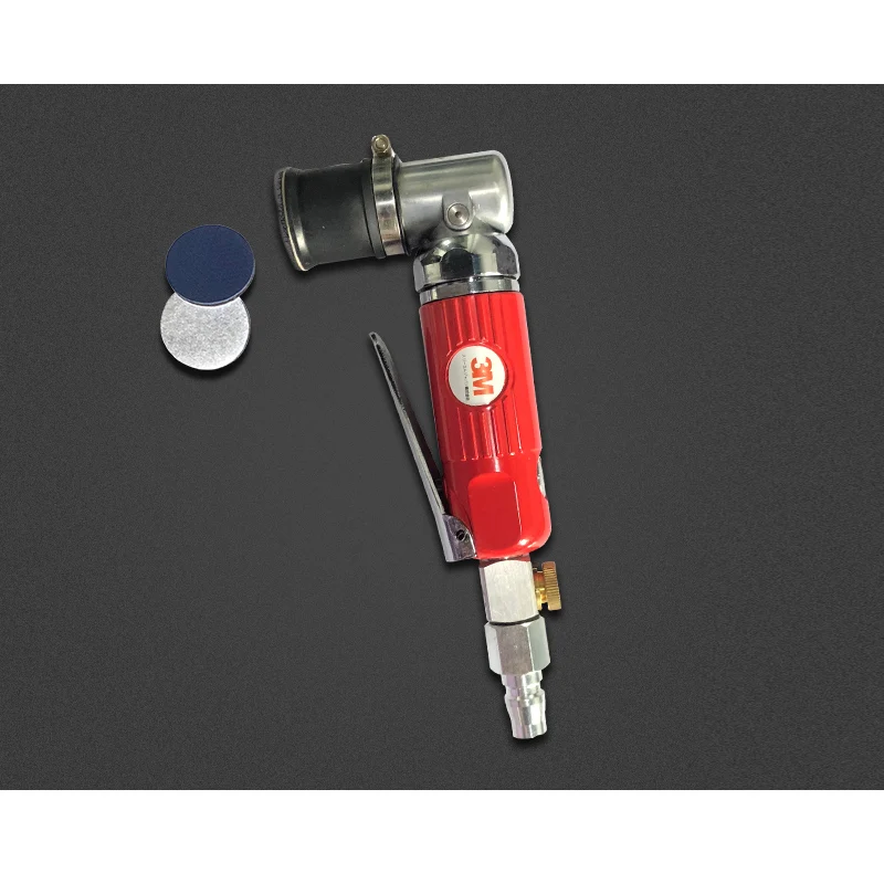 Hot sale 3M 3125 Point Grinding Machine Mini Disc Pneumatic Angle RO Sander Nib Removal Sander