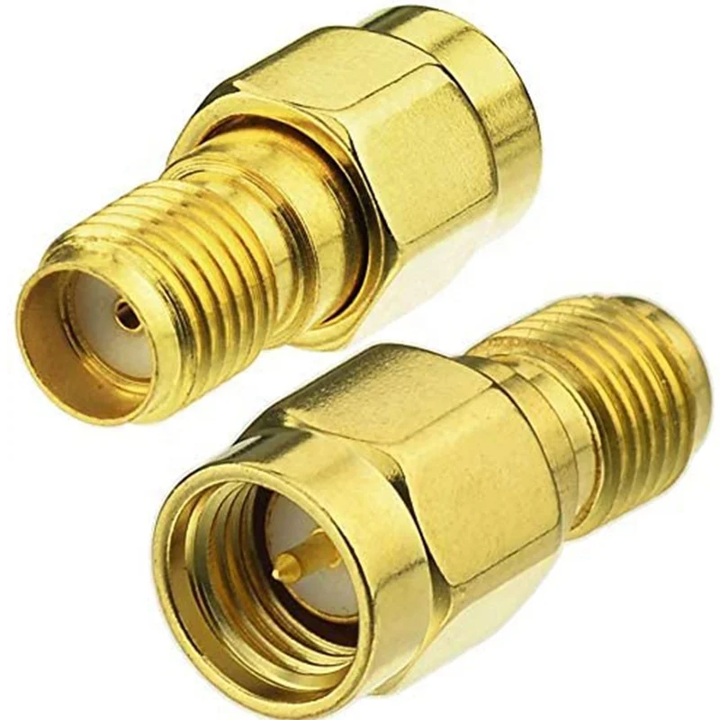 Wholesale Price Assemblies SMA Male To SMA Female RF Coaxial Cables With RG174 Cable 3m