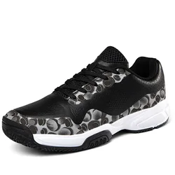 2023 Unisex Stock Tennis Shoes Elastic Force Sole Badminton Shoes Wear-resisting Volleyball Shoes