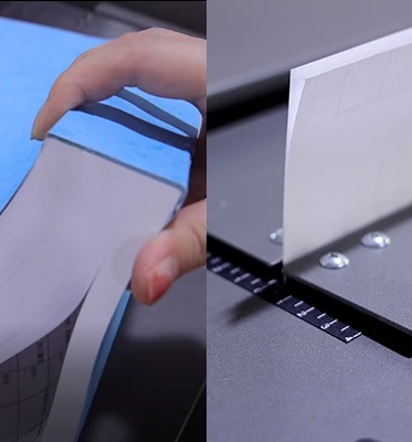 M3) Electric Full-automatic A4 Intelligent 450 Books Per Hour Perfect book binder hot Melt glue binding machine For make books