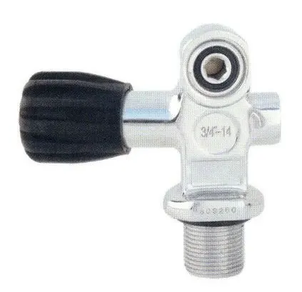 QSF-2 Diving valve for oxygen/air cylinder diving equipment valve made in brass