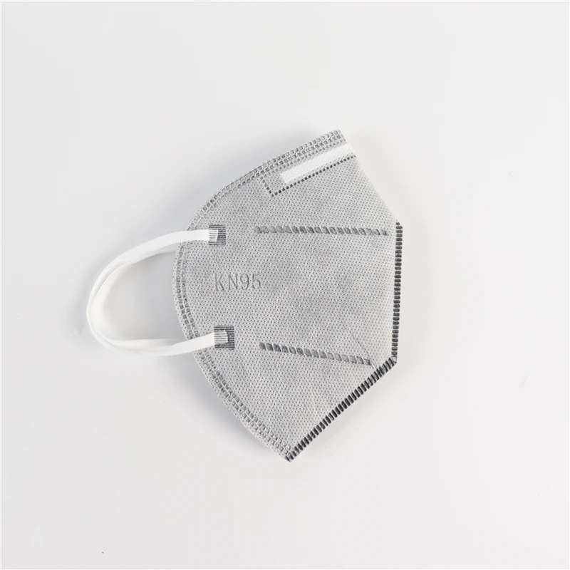 Wholesale 7-ply Disposable Activated Carbon Face Mask Protective Kn95 Mask With Valve