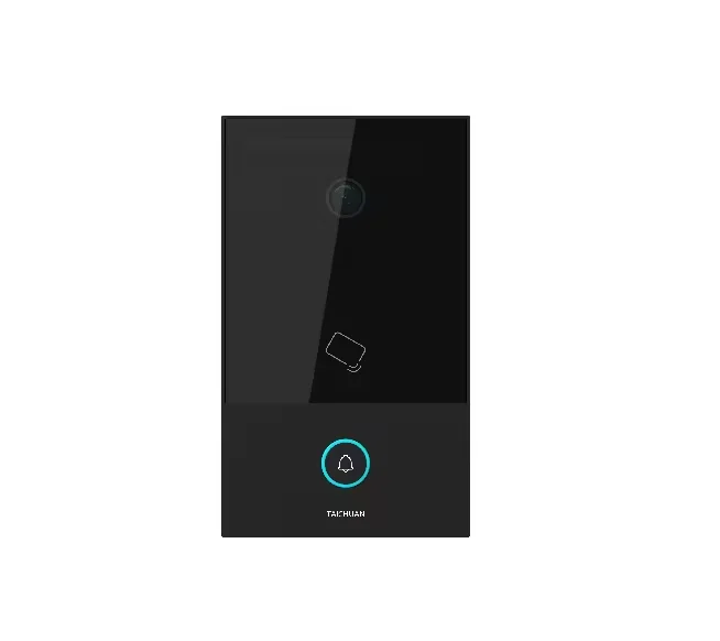 IP PoE Intercom D-Z Outdoor Doorphone for Home security, support Tuya Smart App, RFID card unlock