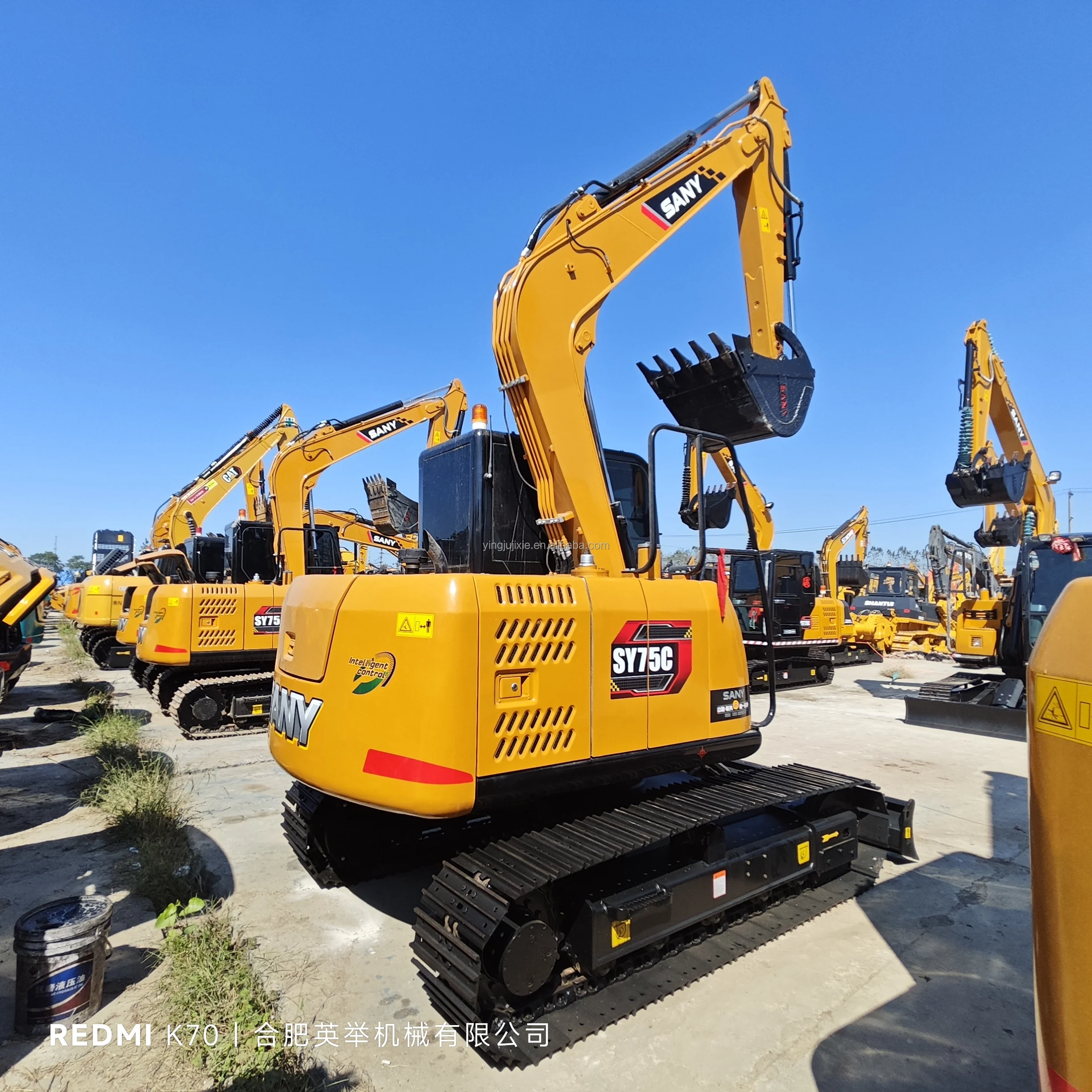 Экскаватор sany sy75c 75 c pro по низкой цене