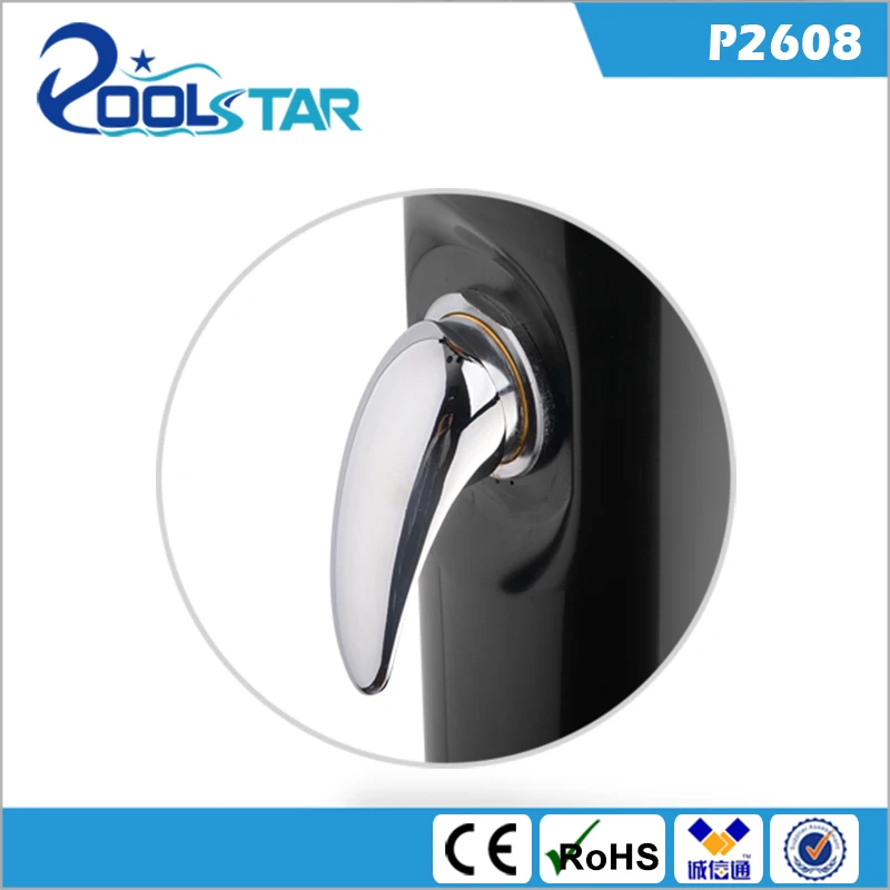 Outdoor energy-saving shower