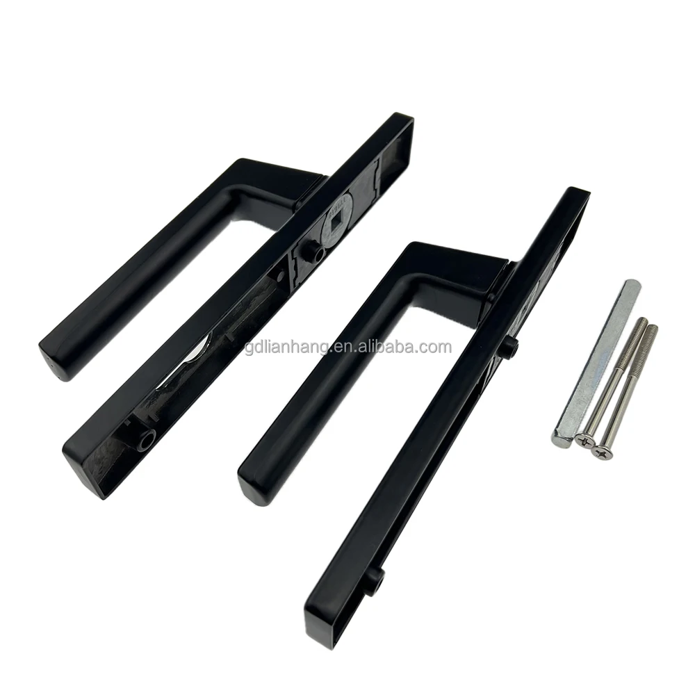 Wholesale Door & Window Accessories  Black PVC Handle For Casement Aluminium Doors