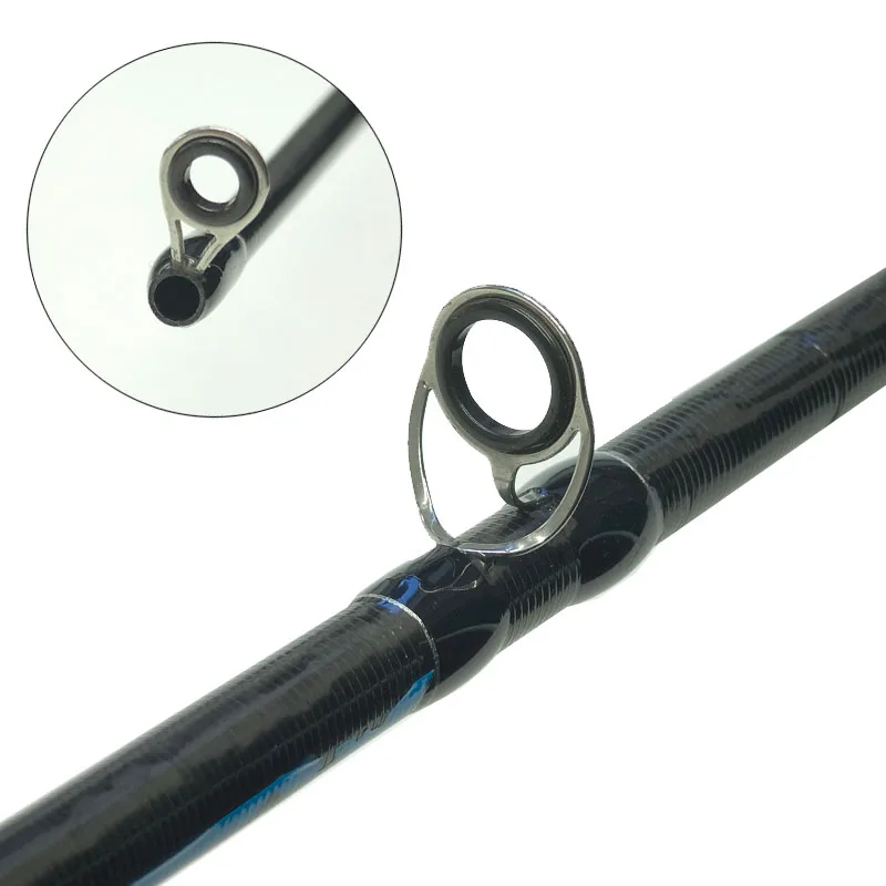 3 М 6 м 9 40-120 г 24TCarbonFiber светящиеся пляжные спиннинги