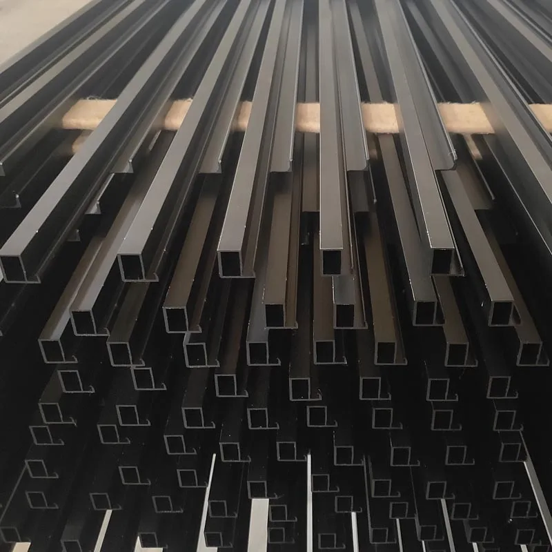 Good Quality Minimalist Style Aluminium Frame Profile Wardrobe Cabinet And Windows Aluminum Glass Frame