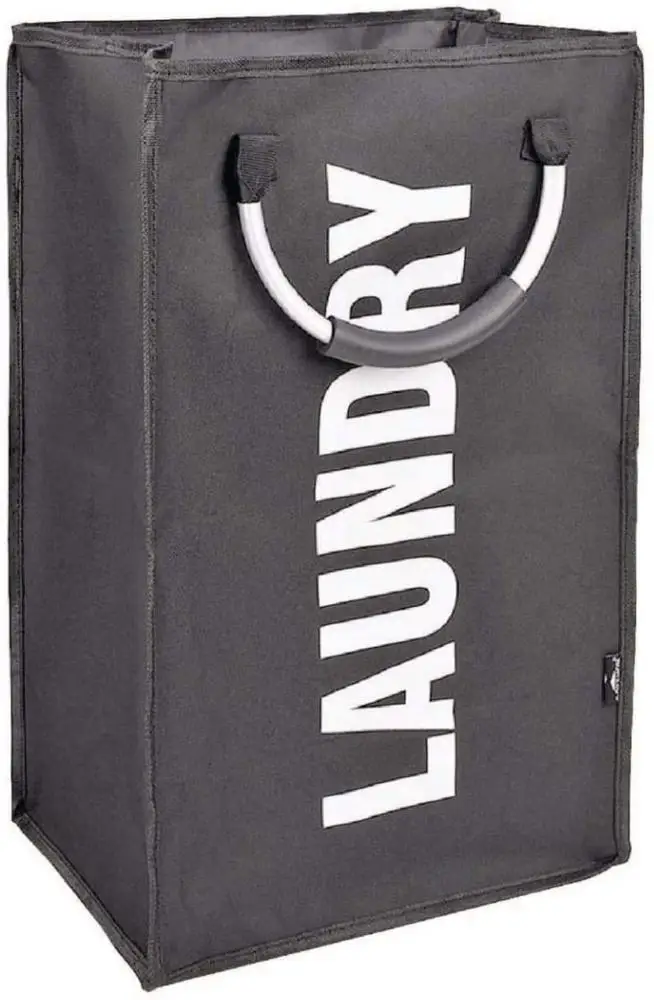 Hot Selling Foldable Woven 600D Oxford Fabric Laundry Basket and Use Home Storage Laundry Hamper