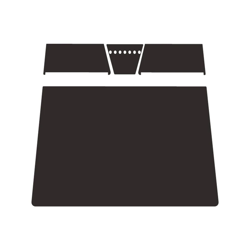 
Colour-matched Trackpad vinyl skin laptop cover stickers 