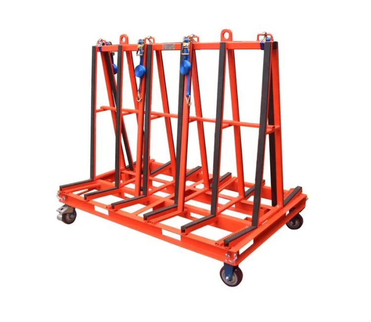 
Heavy duty A-Frame Double Sided Transport Carts 