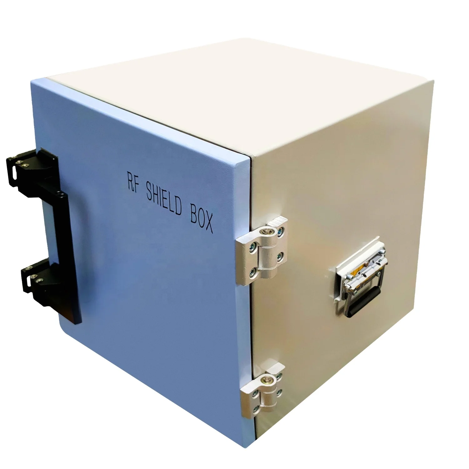 40x40x40cm 80dB high isolation rf shielded box gsm wifi 5g 6g test manual rf shield box Enclosures for smart meter products