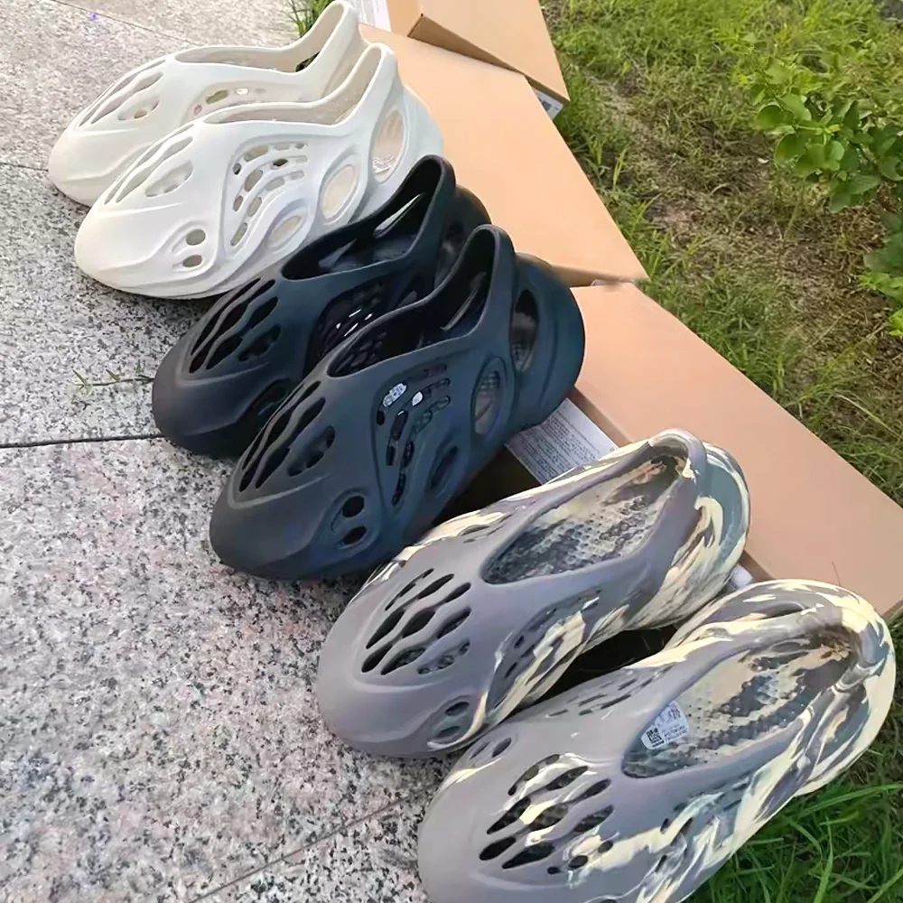 Summer Man Unisex Name Brand Luxury Foam Slide Slipper Trendy Size 28-47 Women EVA Foam Sport Runner Sandal