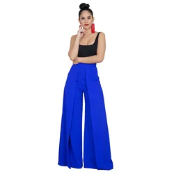 Drop Shipping 2021new fashion for women soft women bell bottoms casual pants Women soft slim Fitting pants stretch