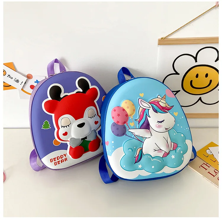 Cute Lightweight Large Capacity Waterproof Dinosaur backpack school bags unicorn