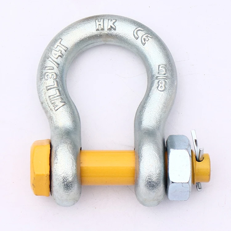 Haikun  US type drop forged marine shackle