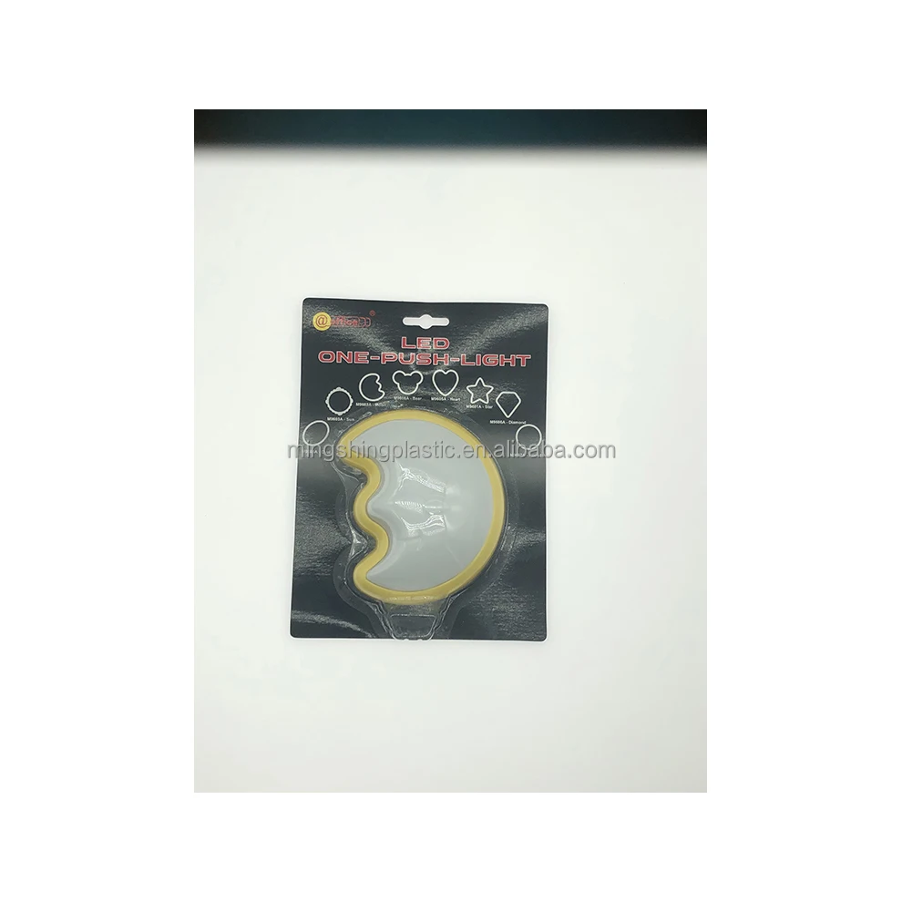 
Manufacturer Charming Tricks EN71 BSCI Novelty Jokes Gag Gift LED One Push Light - Moon Toy 